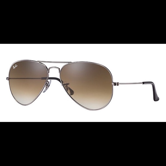 Ray Ban Brown Aviator Sunglasses RB3025