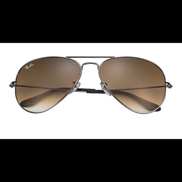 Ray Ban Brown Aviator Sunglasses RB3025
