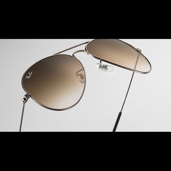 Ray Ban Brown Aviator Sunglasses RB3025