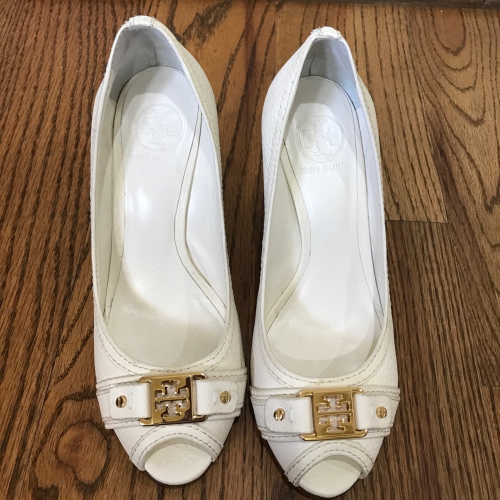 Tory burch wedges