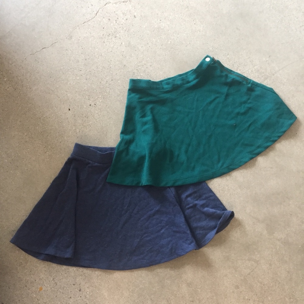 Forever 21 circle skirt bundle