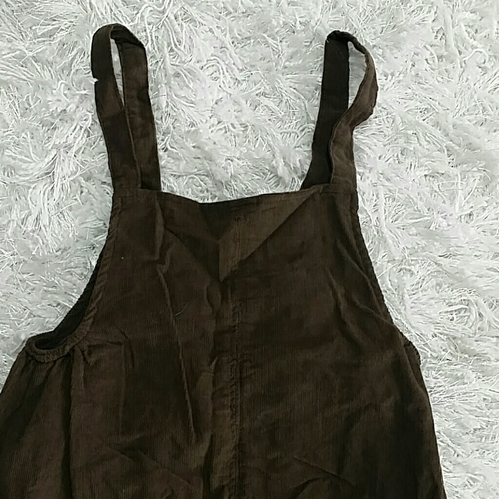 SALE***Brown Cordoroy Romper. Kids   :) - Picture 4 of 6