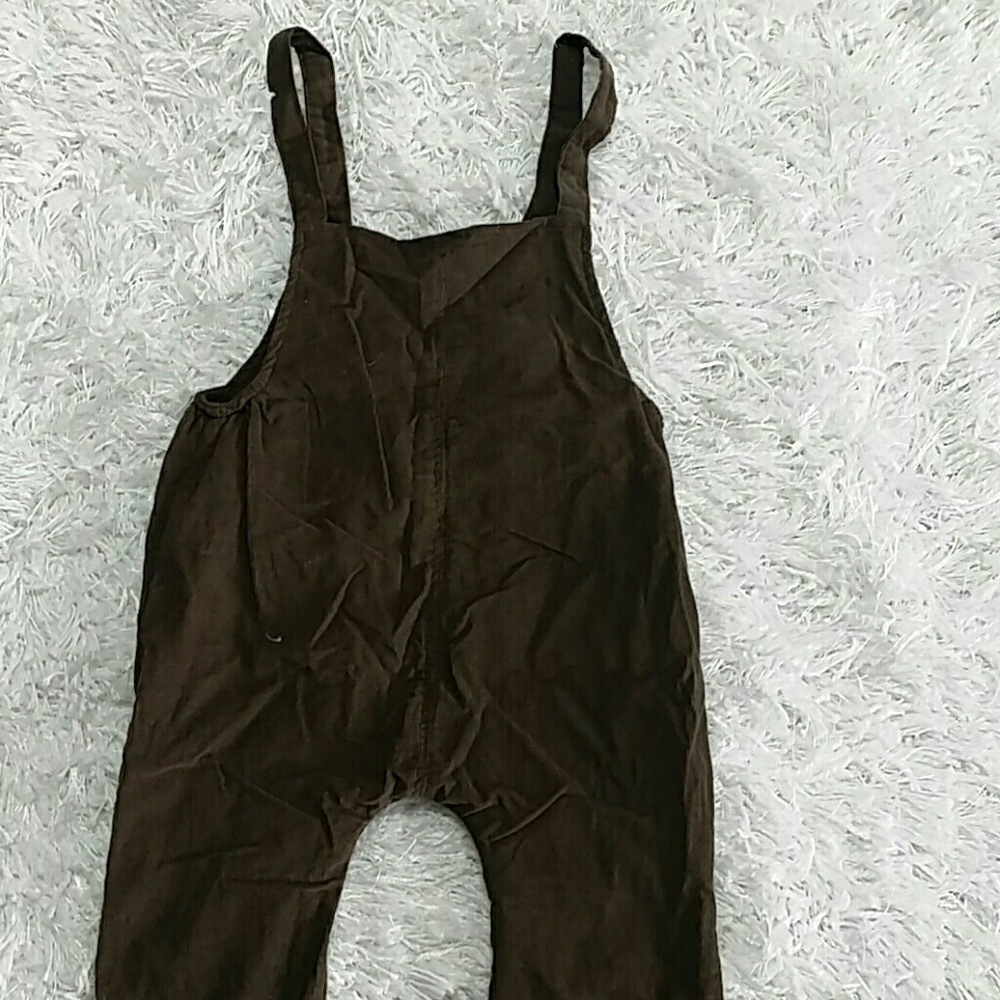 SALE***Brown Cordoroy Romper. Kids   :) - Picture 5 of 6