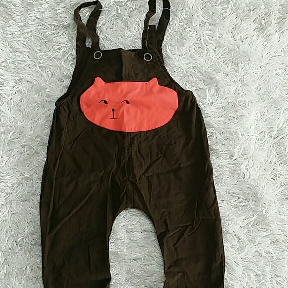 Other - SALE***Brown Cordoroy Romper. Kids   :)