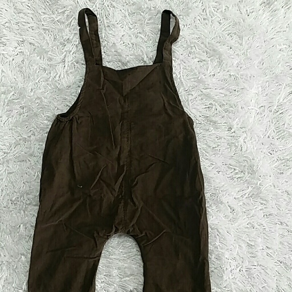 SALE***Brown Cordoroy Romper. Kids :) - Picture 5 of 6