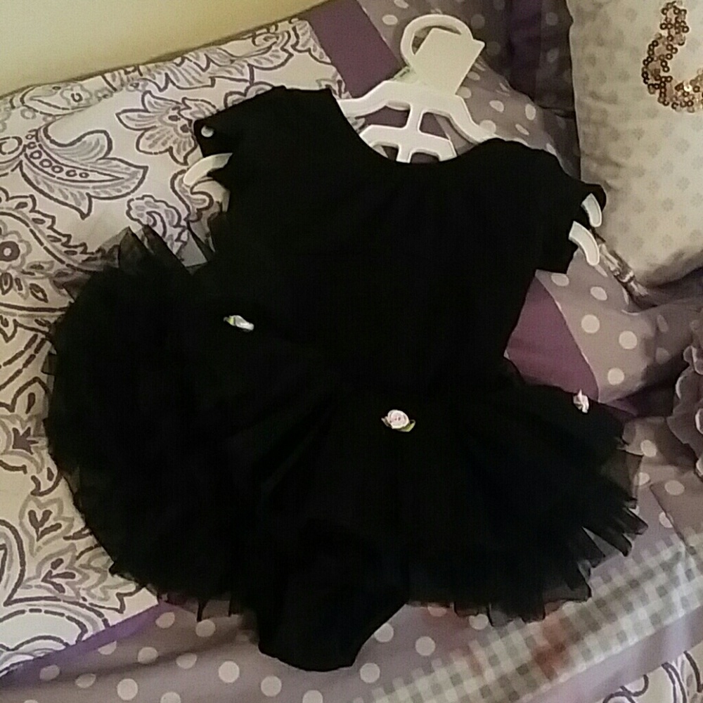 Toddler tutu and leotard 2t