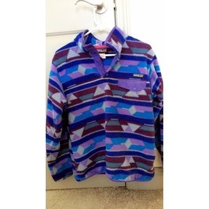 PATAGONIA SYNCHILLA SNAP T PULLOVER SIZE M