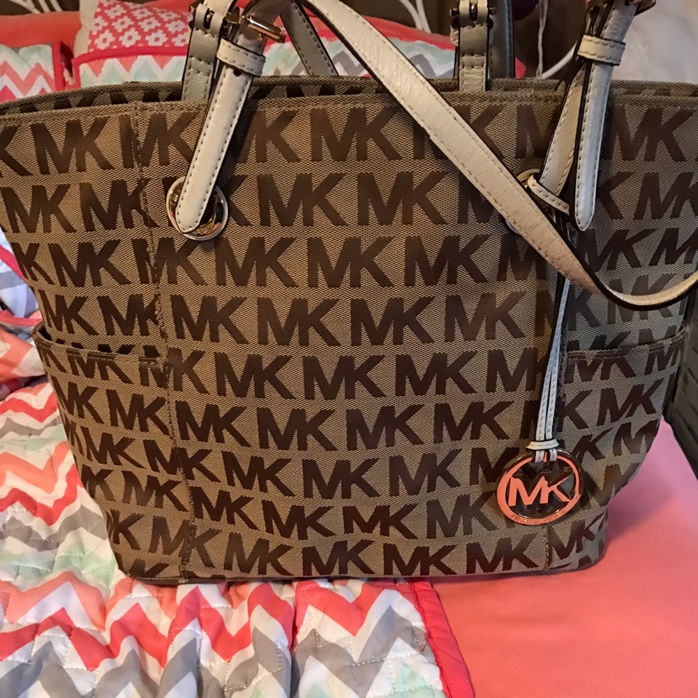 Michael Kors purse brown