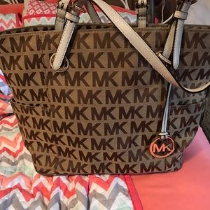Michael Kors purse brown