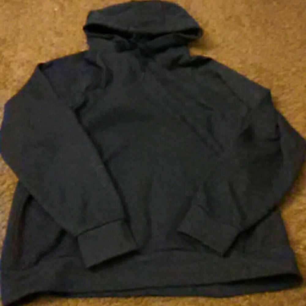 Russell hoodie with headphone holder