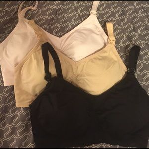 3 Nursing Bras