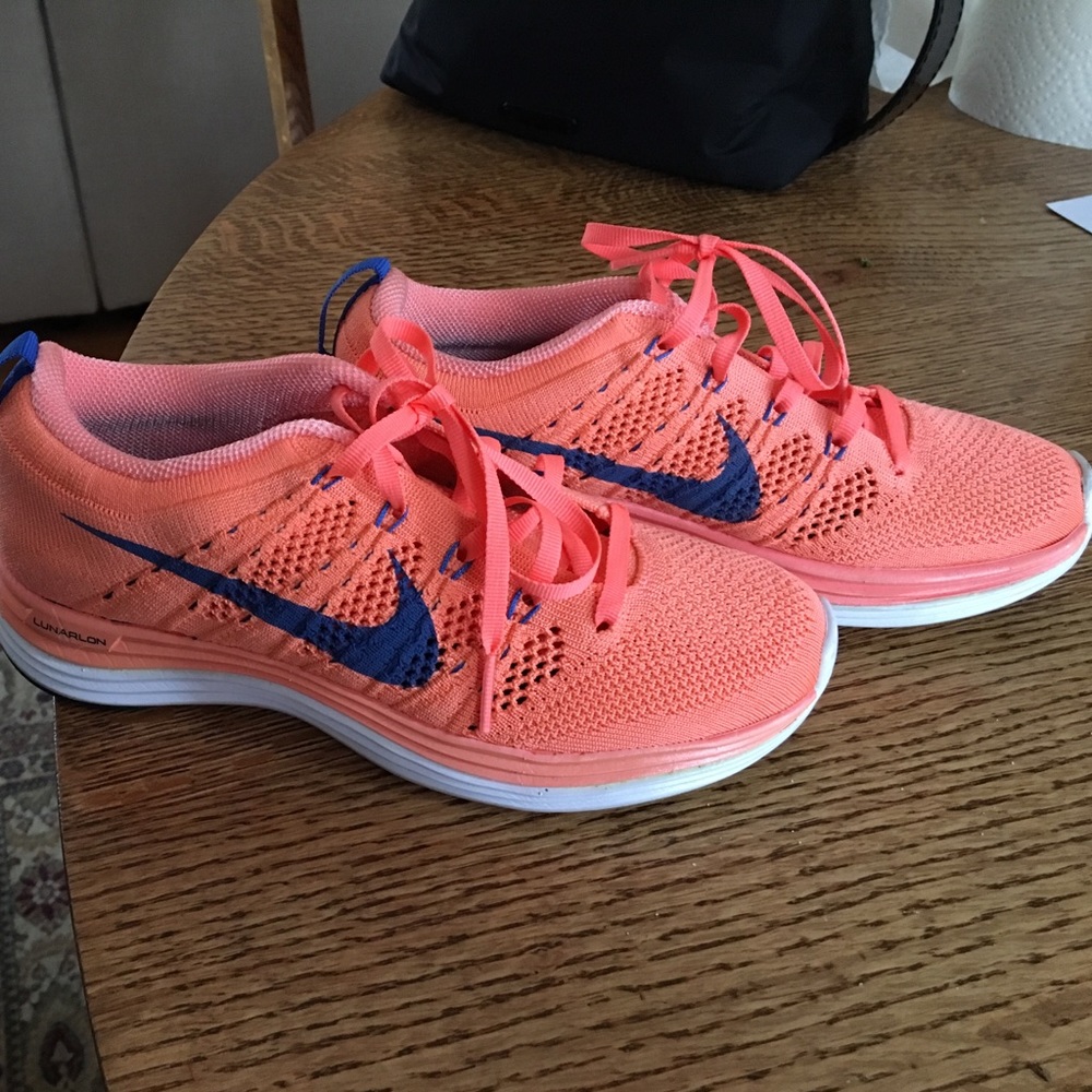 Nikes- Basically New! Worn For 5 Minutes-Too Small - image 1