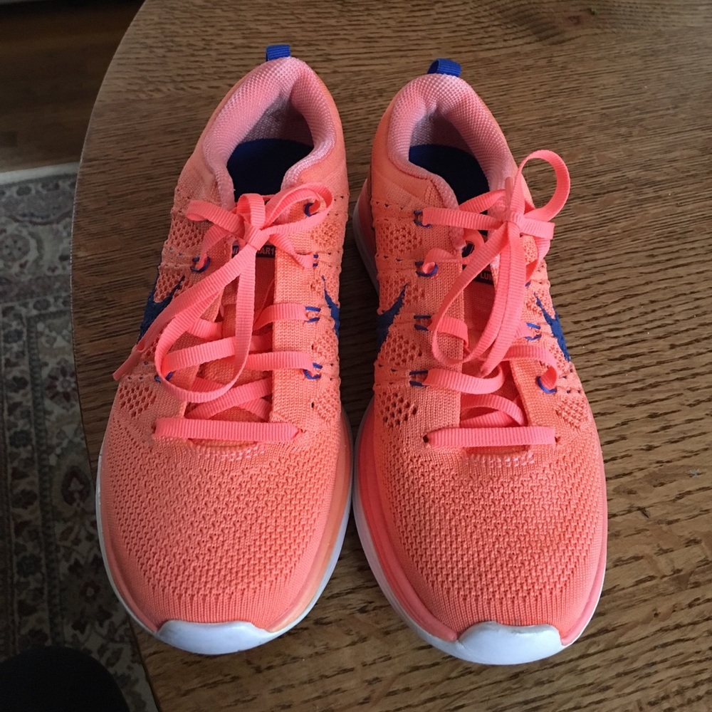 Nikes- Basically New! Worn For 5 Minutes-Too Small - image 2