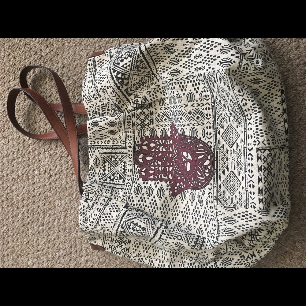 Lucky Brand Canvas Tote