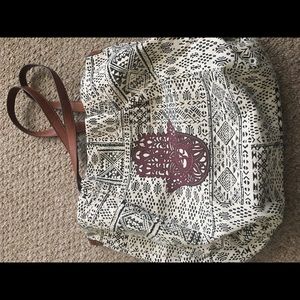 Lucky Brand Canvas Tote