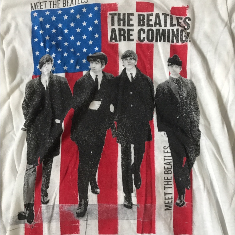 "The Beatles" Tshirt Women's Small