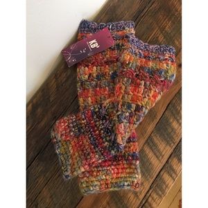 Knit Fingerless Hand Warmers