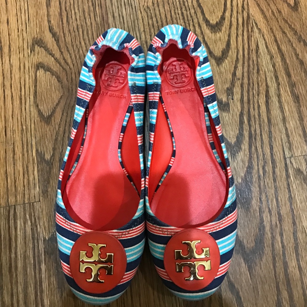 Tory burch flats
