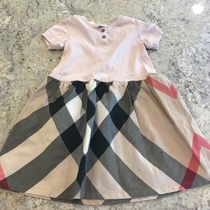 Burberry signature dress