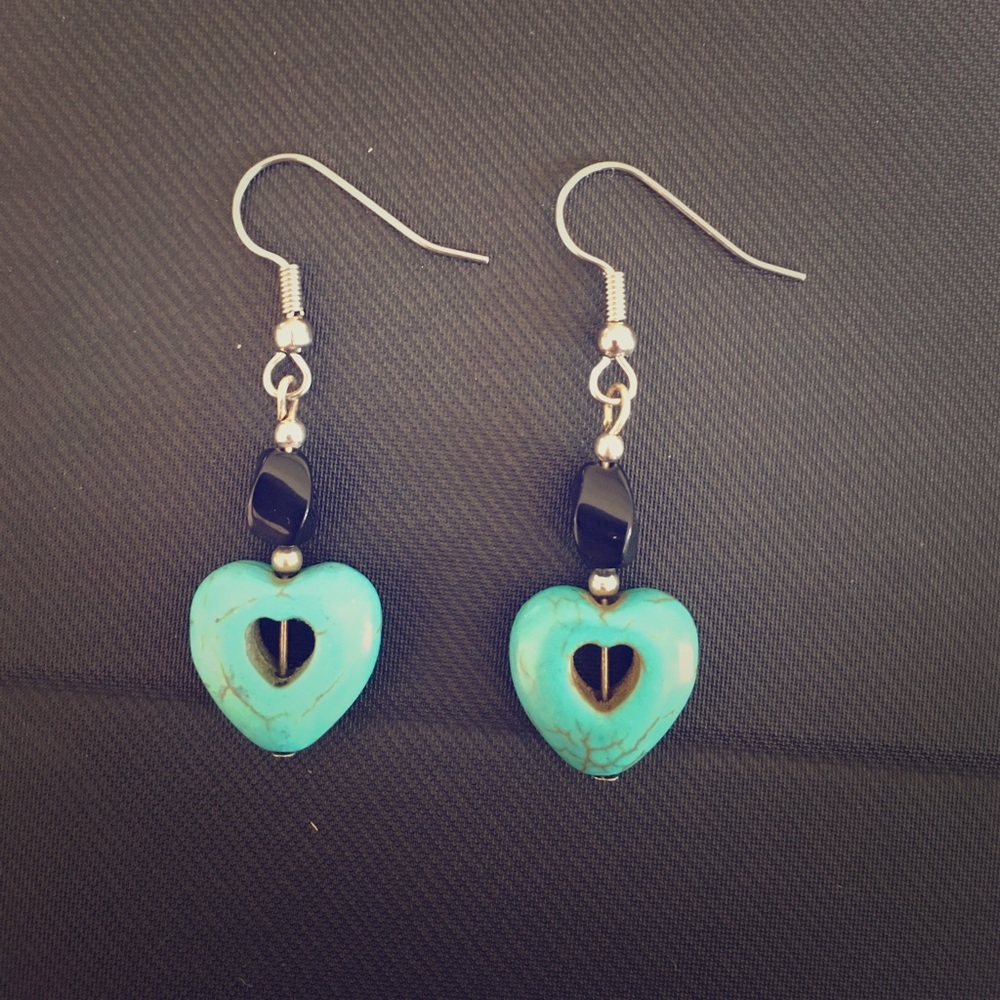 Blue Earrings