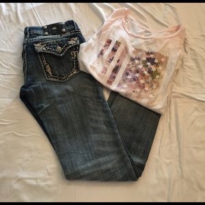 Miss Me - Skinny Jeans - 33" inseam