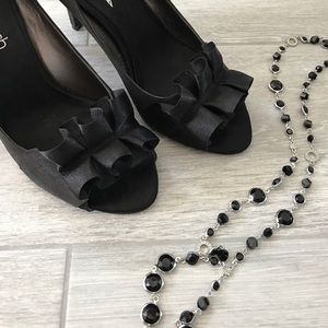 Black Touch of Nina heels