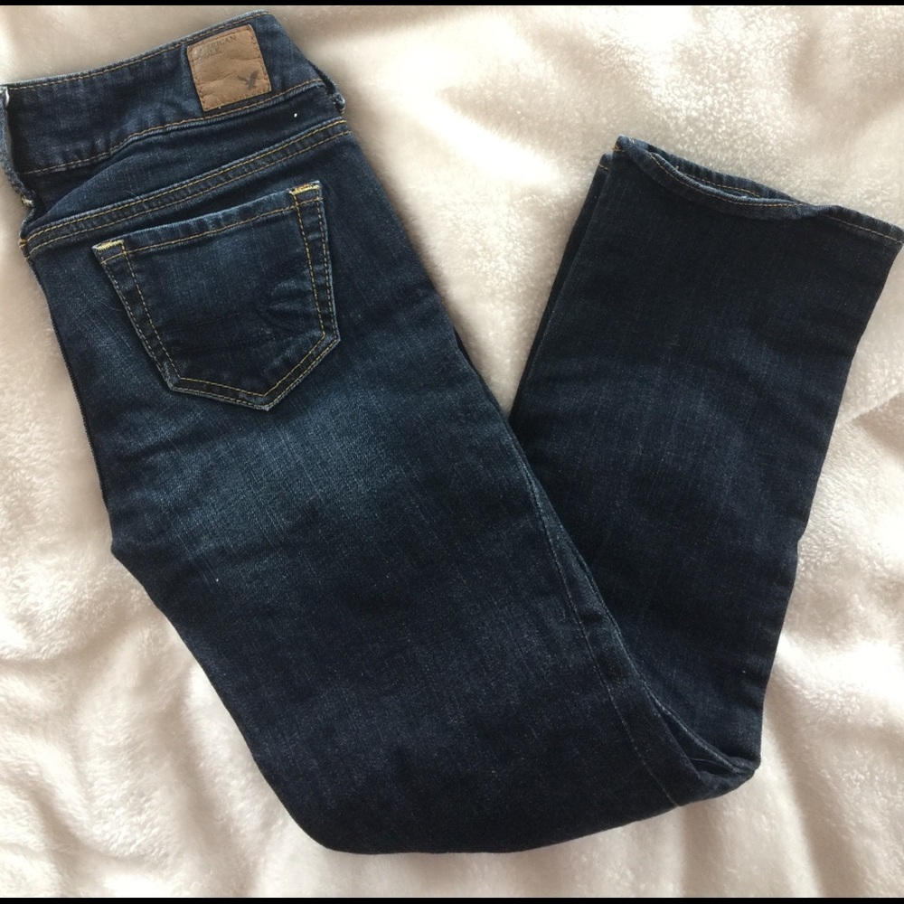 American eagle capris