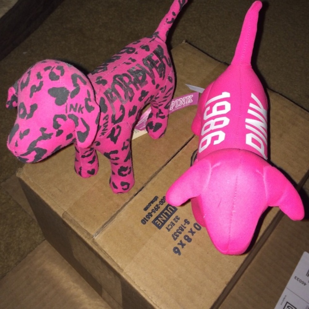 SOLD!!! Victoria's Secret PINK dogs