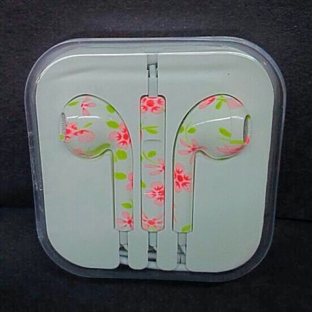 Flowery Ear Buds
