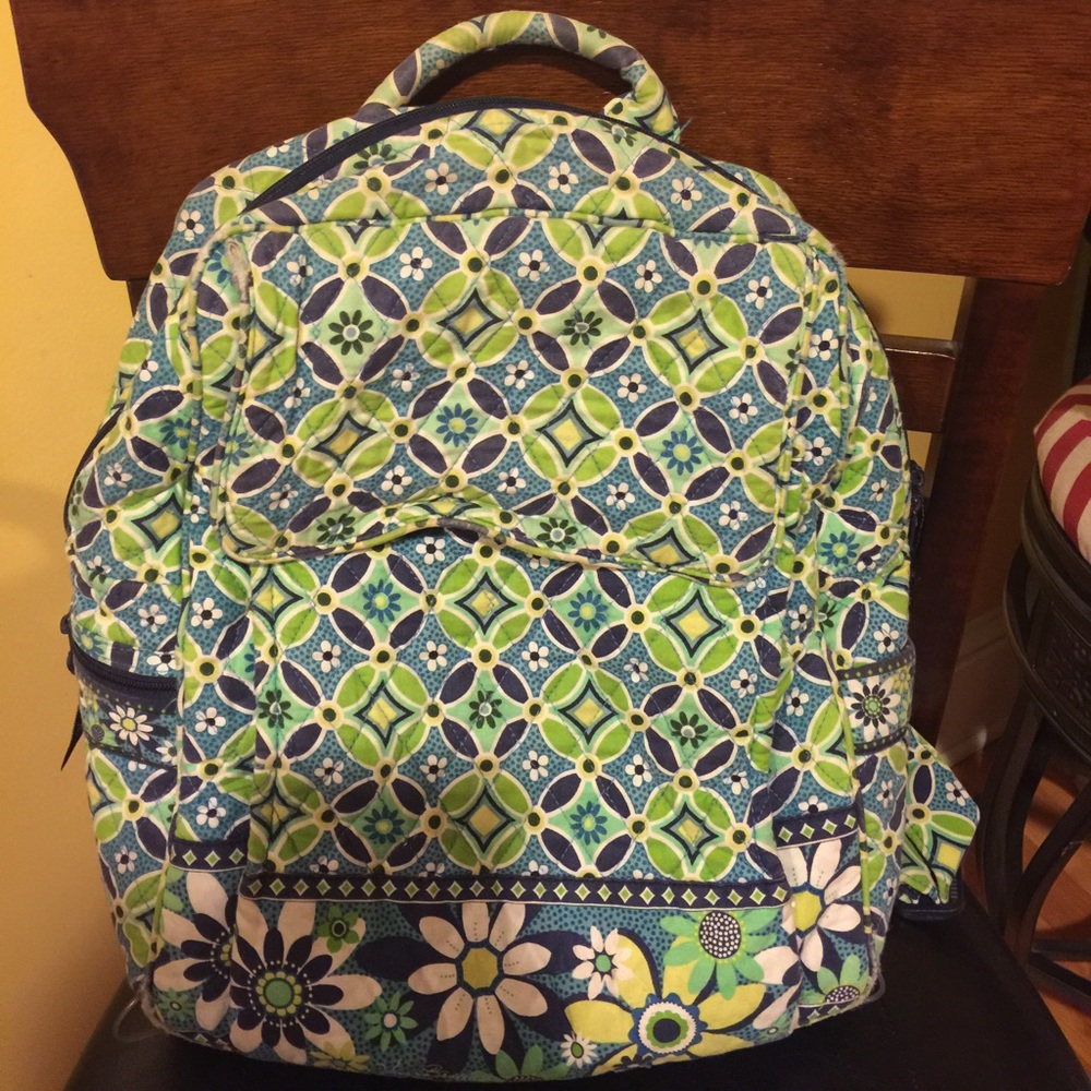 Vera Bradley back pack/shoulder bag