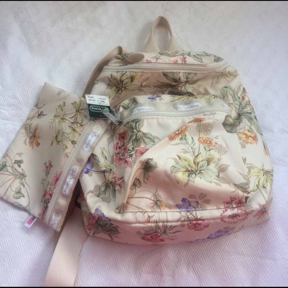 LeSportsac Floral backpack
