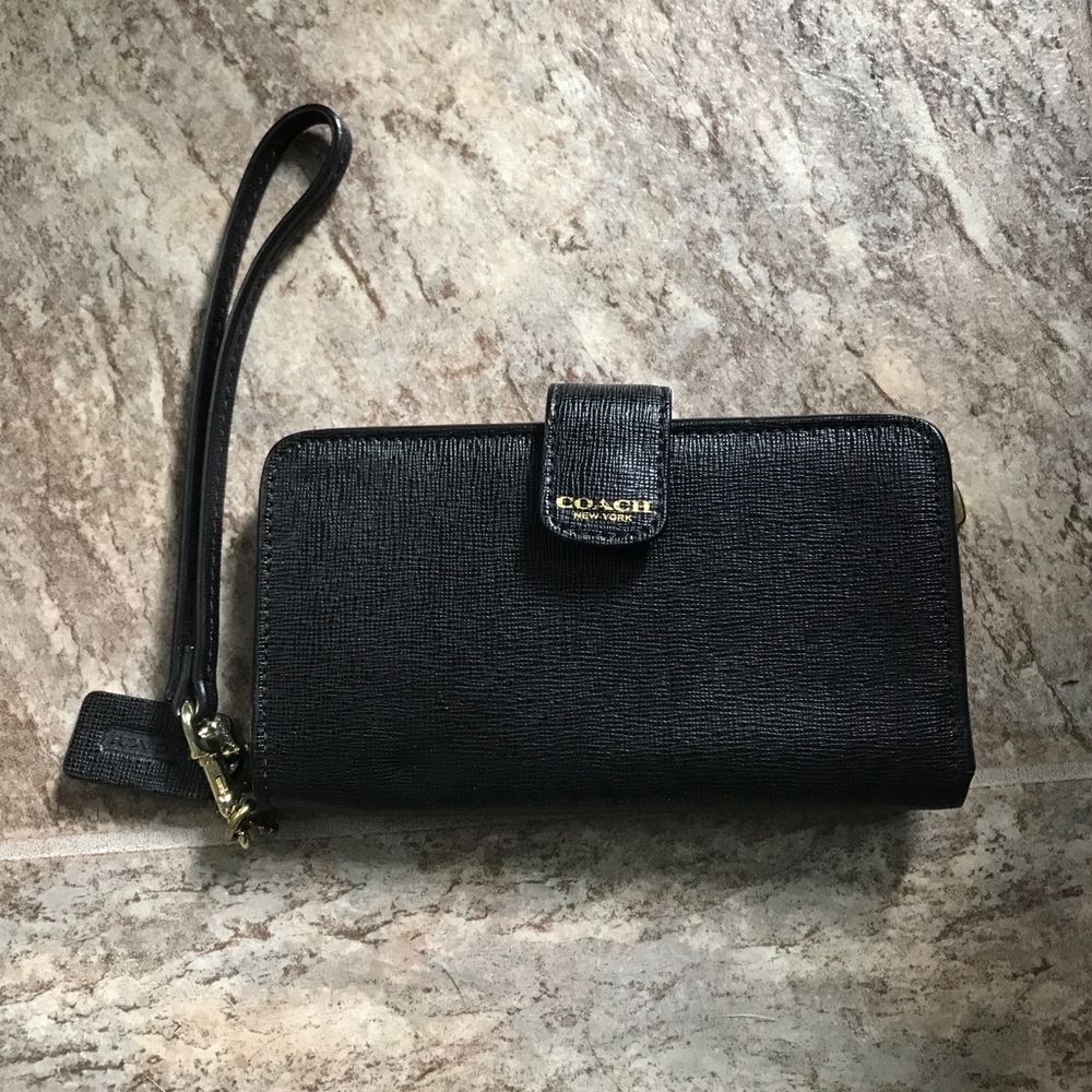 Coach iPhone wristlet