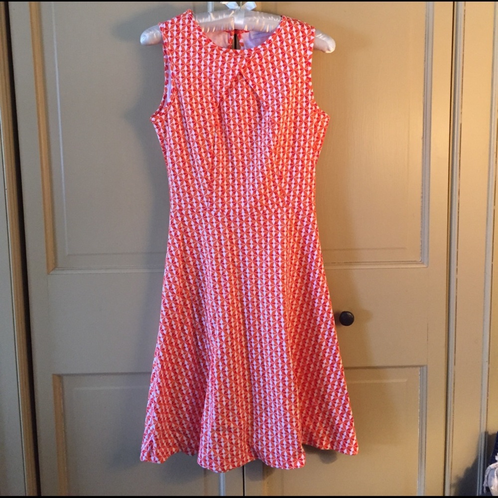 Fit and Flare Dress