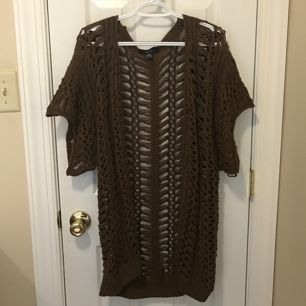Forever21 Knitted Cardigan/Cover Up