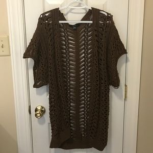 Forever21 Knitted Cardigan/Cover Up