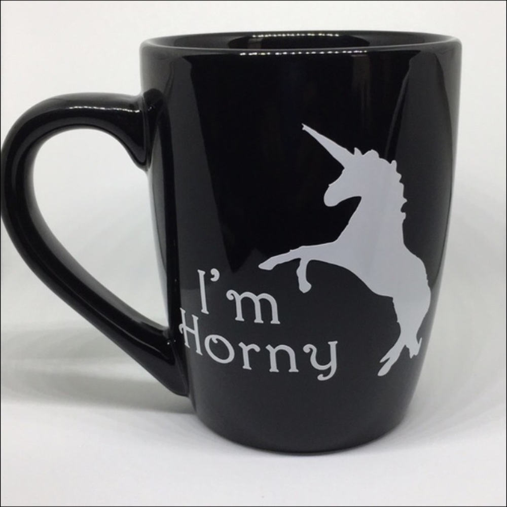 3 I'm horny mugs