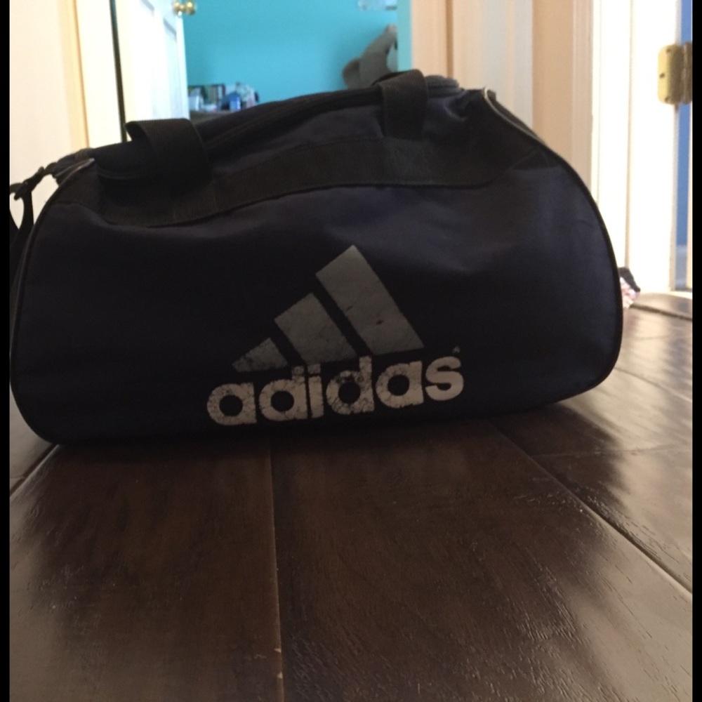 Adidas duffel bag