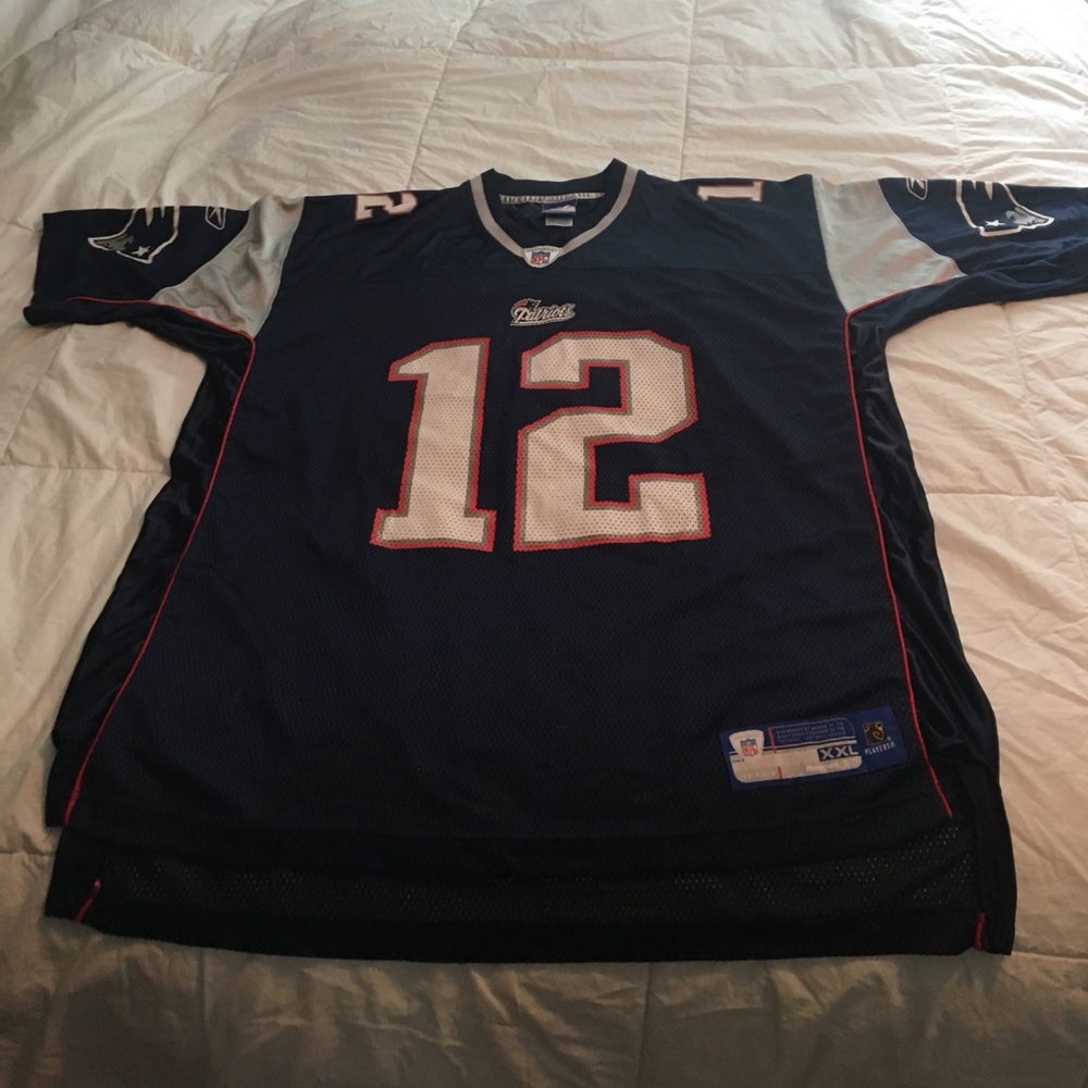 Authentic Tom Brady Shirt 2xl