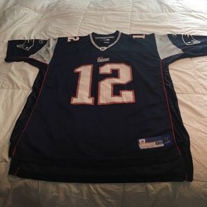 Authentic Tom Brady Shirt 2xl