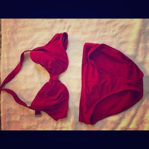 Jantzen women 2 piece bikini