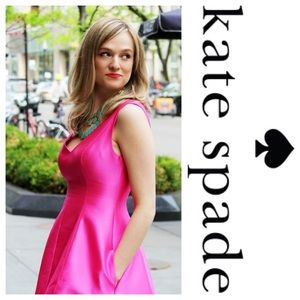 Kate Spade HOT pink mini dress