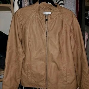 Christoher & Banks faux leather jacket