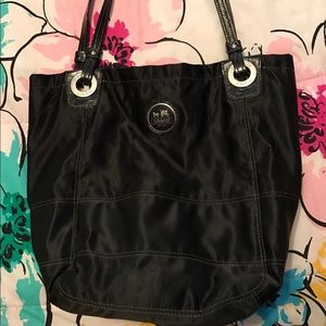 Black Coach Handbag