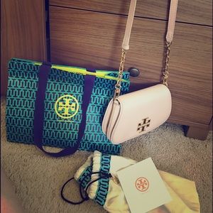 Britten Combo Cross-Body tory burch