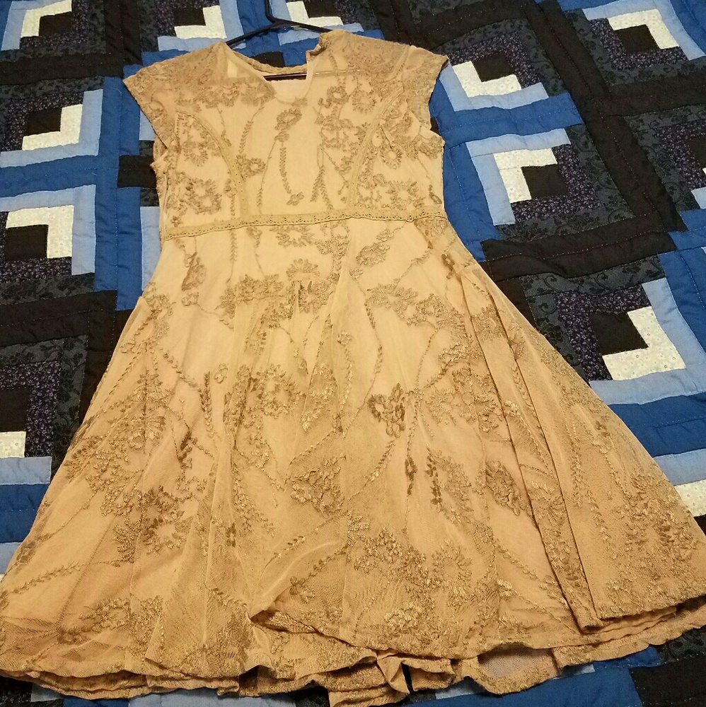 Free people lace dress