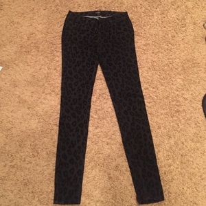 Leopard pant size 3