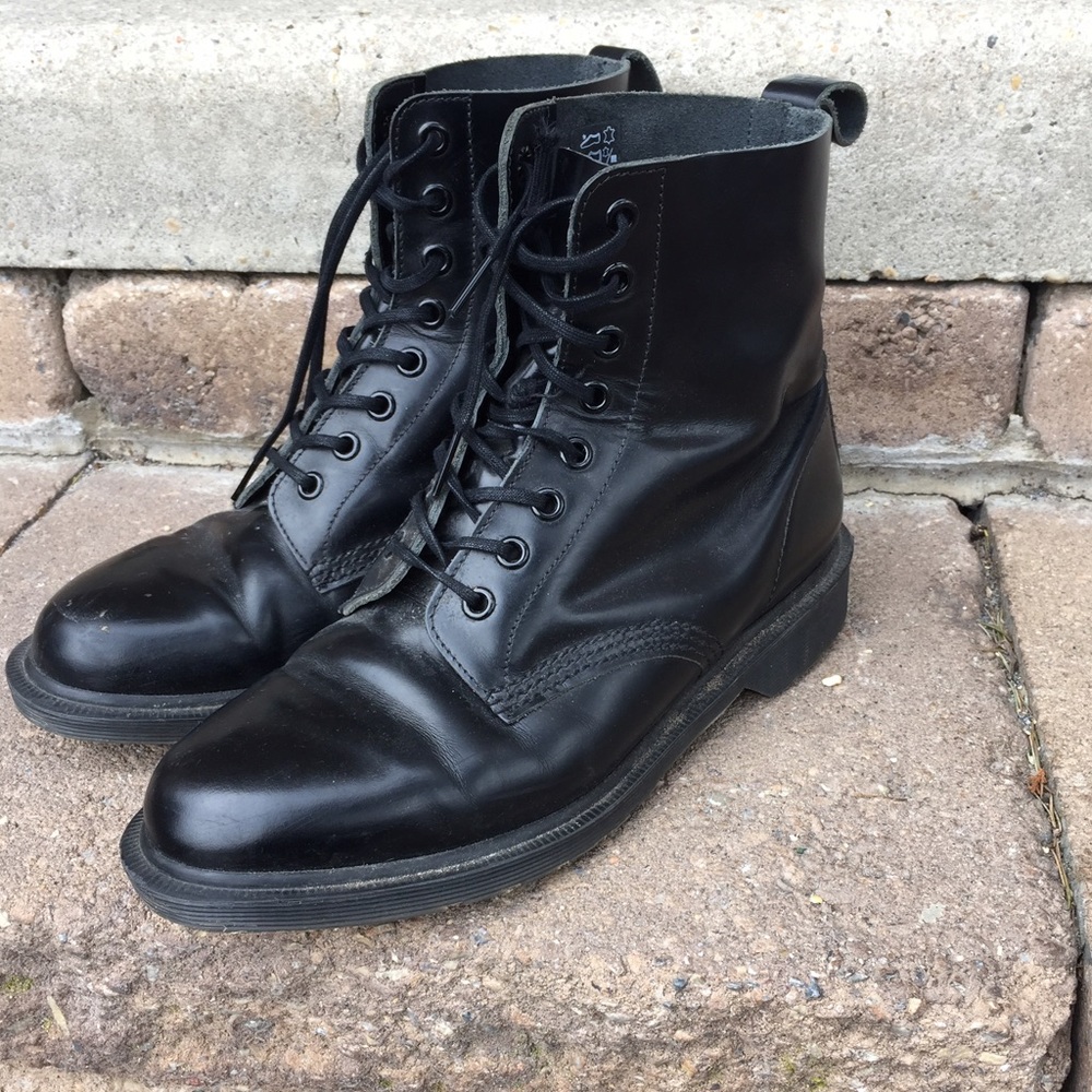 Doc Marten Leather lace up boots