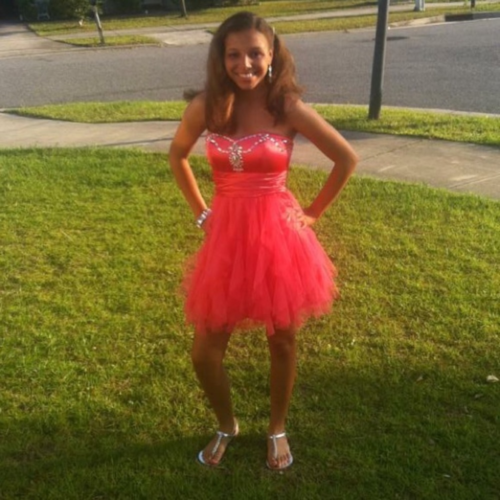 Short prom/homecoming/semi formal dress