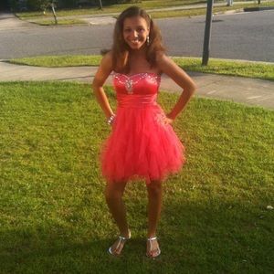 Short prom/homecoming/semi formal dress