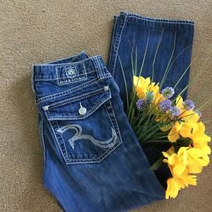 ROCK & REPUBLIC REBELLION JEANS